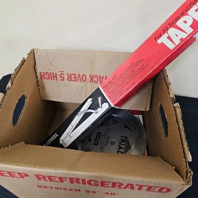 Craftsman Adjustable Dado Blades, Triple Cutter Molding Head & More (G2-JS)