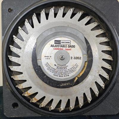 Craftsman Adjustable Dado Blades, Triple Cutter Molding Head & More (G2-JS)