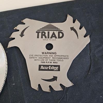 Craftsman Adjustable Dado Blades, Triple Cutter Molding Head & More (G2-JS)