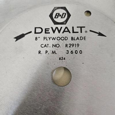 Craftsman Adjustable Dado Blades, Triple Cutter Molding Head & More (G2-JS)