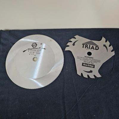 Craftsman Adjustable Dado Blades, Triple Cutter Molding Head & More (G2-JS)