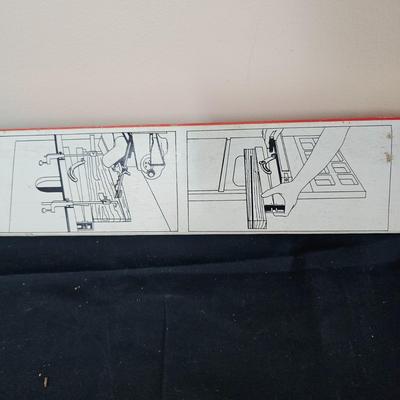 Craftsman Adjustable Dado Blades, Triple Cutter Molding Head & More (G2-JS)