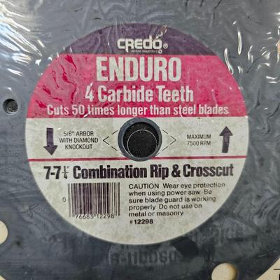 Craftsman Adjustable Dado Blades, Triple Cutter Molding Head & More (G2-JS)