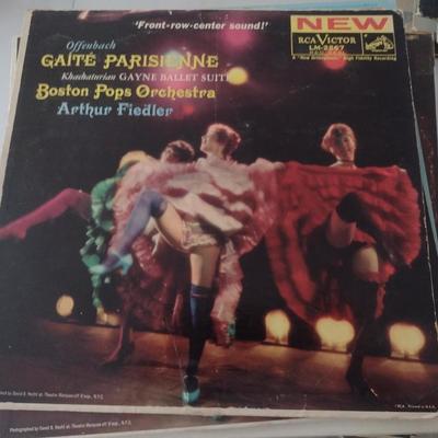 Assortment of Vinyl Albums Orchestra, Symphony, Classical, Other Choice B