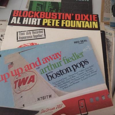 Assortment of Vinyl Albums Orchestra, Symphony, Classical, Other Choice B