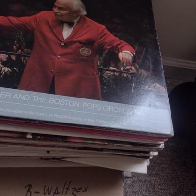 Assortment of Vinyl Albums Orchestra, Symphony, Classical, Other Choice B