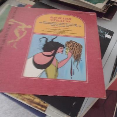 Assortment of Vinyl Albums Orchestra, Symphony, Classical, Other Choice B