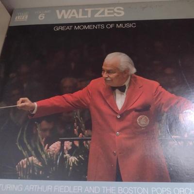 Assortment of Vinyl Albums Orchestra, Symphony, Classical, Other Choice B