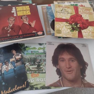 Assortment of Vinyl Albums Mid-Century Music, Jazz, Christmas, Other Choice C