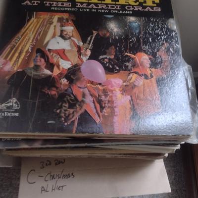 Assortment of Vinyl Albums Mid-Century Music, Jazz, Christmas, Other Choice C