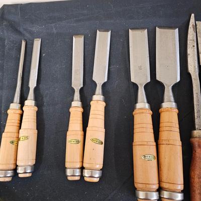 Delta Lathe Chisels & More (G2-JS)