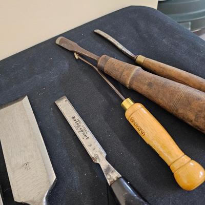 Delta Lathe Chisels & More (G2-JS)