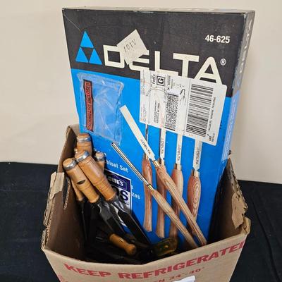 Delta Lathe Chisels & More (G2-JS)