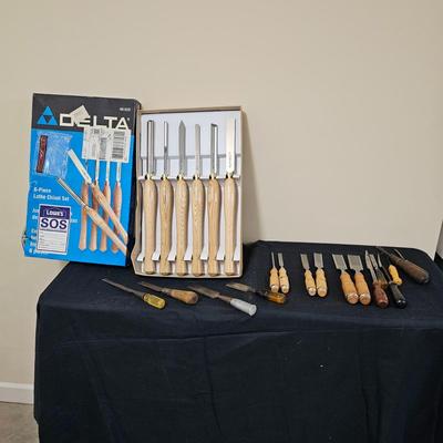 Delta Lathe Chisels & More (G2-JS)