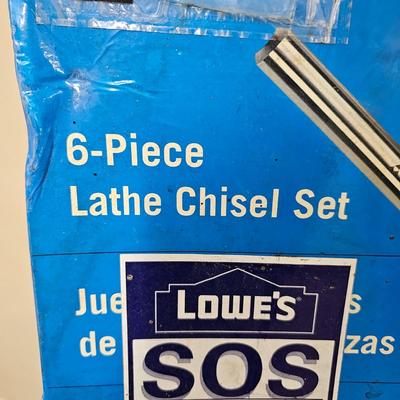 Delta Lathe Chisels & More (G2-JS)