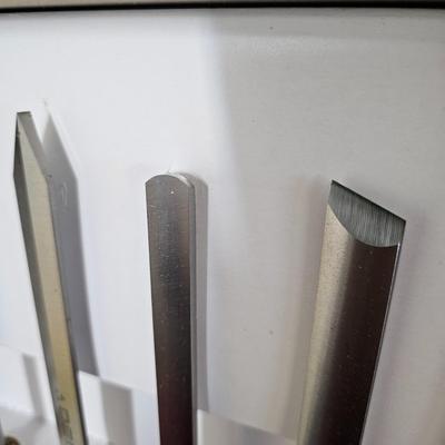 Delta Lathe Chisels & More (G2-JS)
