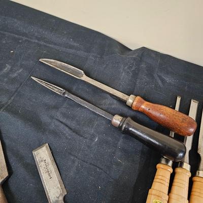 Delta Lathe Chisels & More (G2-JS)