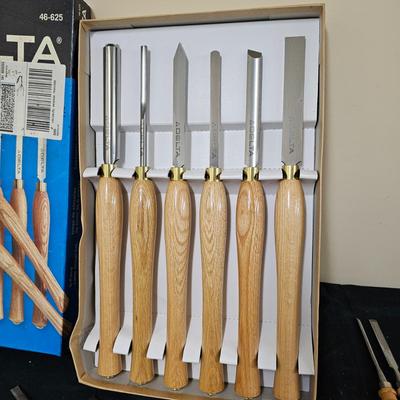 Delta Lathe Chisels & More (G2-JS)