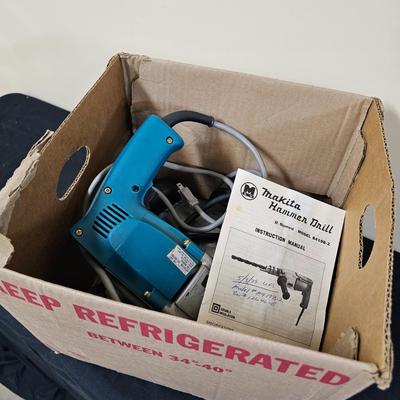 Makita 2-Speed Hammer Drill & More (G2-JS)