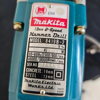 Makita 2-Speed Hammer Drill & More (G2-JS)