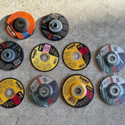 Side Grinder Disk Lot
