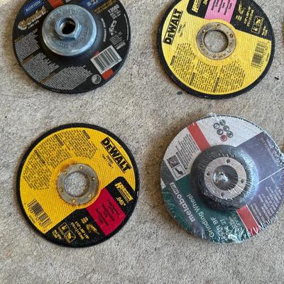 Side Grinder Disk Lot