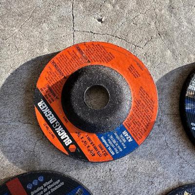 Side Grinder Disk Lot