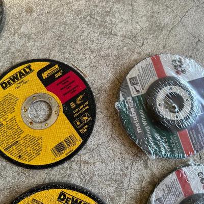 Side Grinder Disk Lot