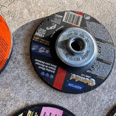 Side Grinder Disk Lot