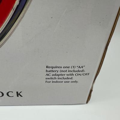 Farmall Tractor Clocks. NIB