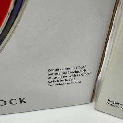 Farmall Tractor Clocks. NIB