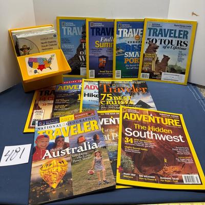 National Geographic Lot