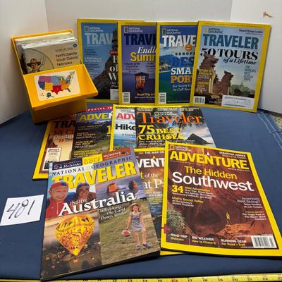 National Geographic Lot