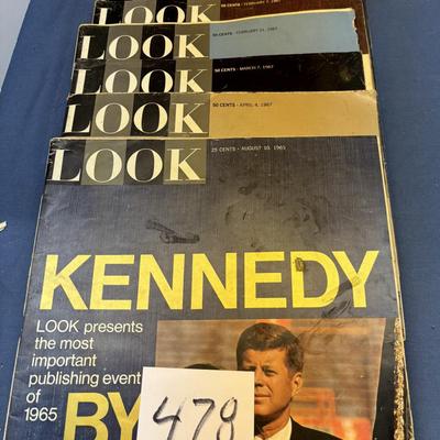 Vintage Kennedy Lot