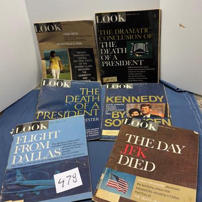 Vintage Kennedy Lot