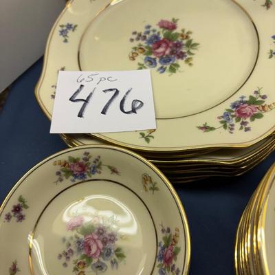 Tirschenreuth Queen's Rose China Set