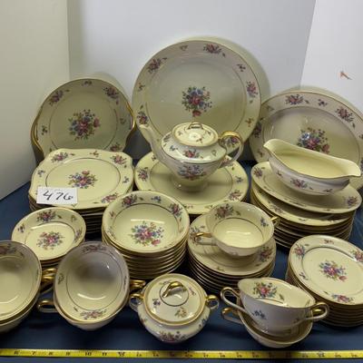 Tirschenreuth Queen's Rose China Set