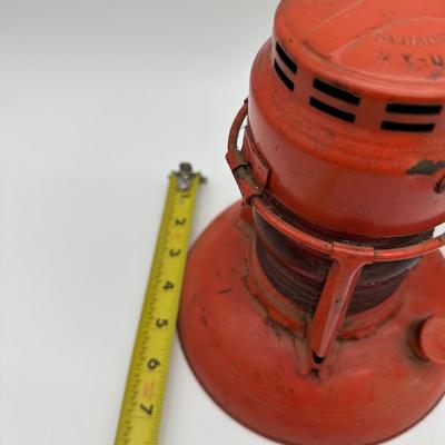 Vintage Railroad Lantern Pair – Union Pacific Railroad Salt Lake City & Dietz Syracuse NY