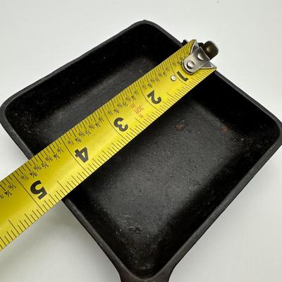 Vintage Griswold Cast Iron Square Egg Skillet #53 – Erie, PA