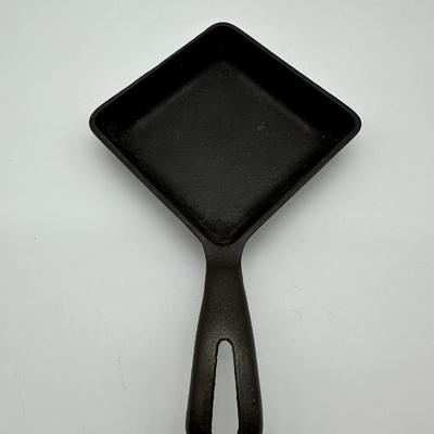 Vintage Griswold Cast Iron Square Egg Skillet #53 – Erie, PA
