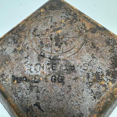 Vintage Griswold Cast Iron Square Egg Skillet #53 – Erie, PA