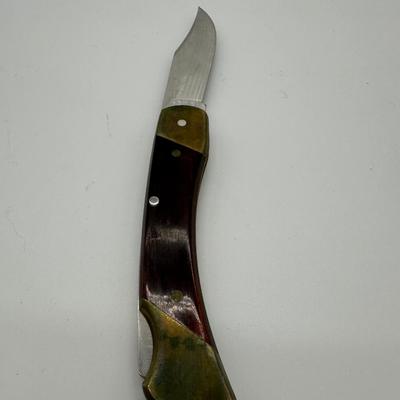 Vintage Uncle Henry Schrade LB7 Folding Knife – USA Made