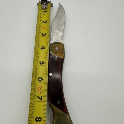 Vintage Uncle Henry Schrade LB7 Folding Knife – USA Made