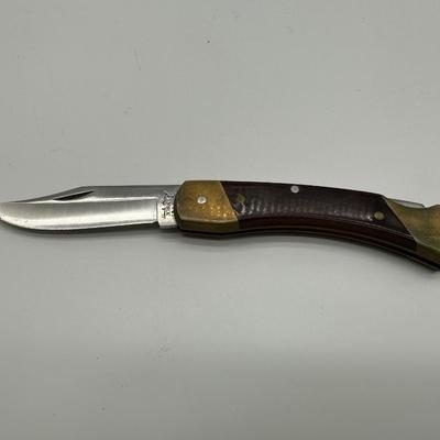 Vintage Uncle Henry Schrade LB7 Folding Knife – USA Made