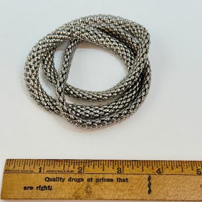 Sale Photo Thumbnail #556: Beaded design, good condition.