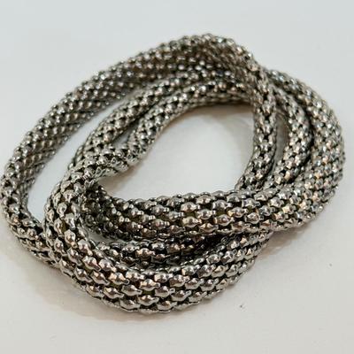 Sale Photo Thumbnail #558: Beaded design, good condition.