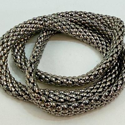 Sale Photo Thumbnail #557: Beaded design, good condition.