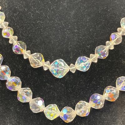 Aurora Borealis necklaces