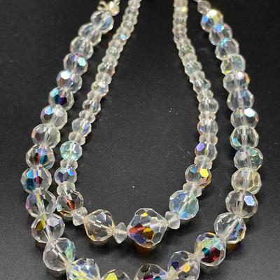 Aurora Borealis necklaces