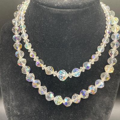 Aurora Borealis necklaces
